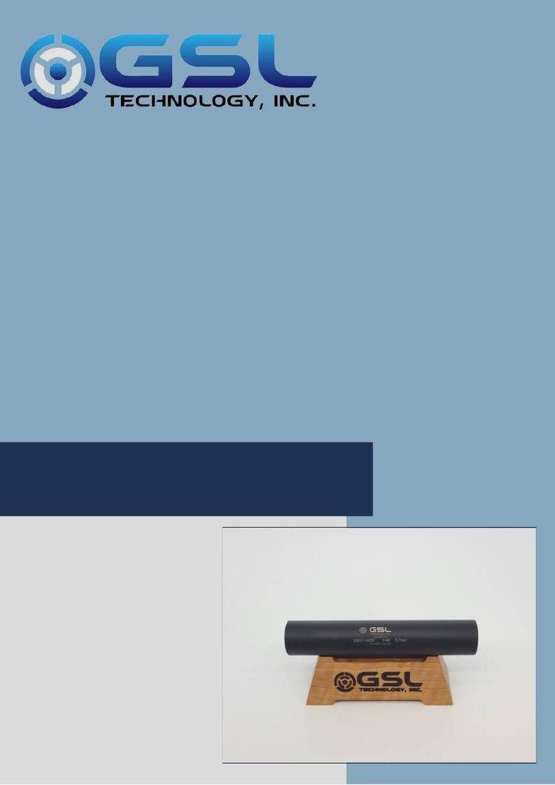 GSL TECHNOLOGY P90 owner's manual
