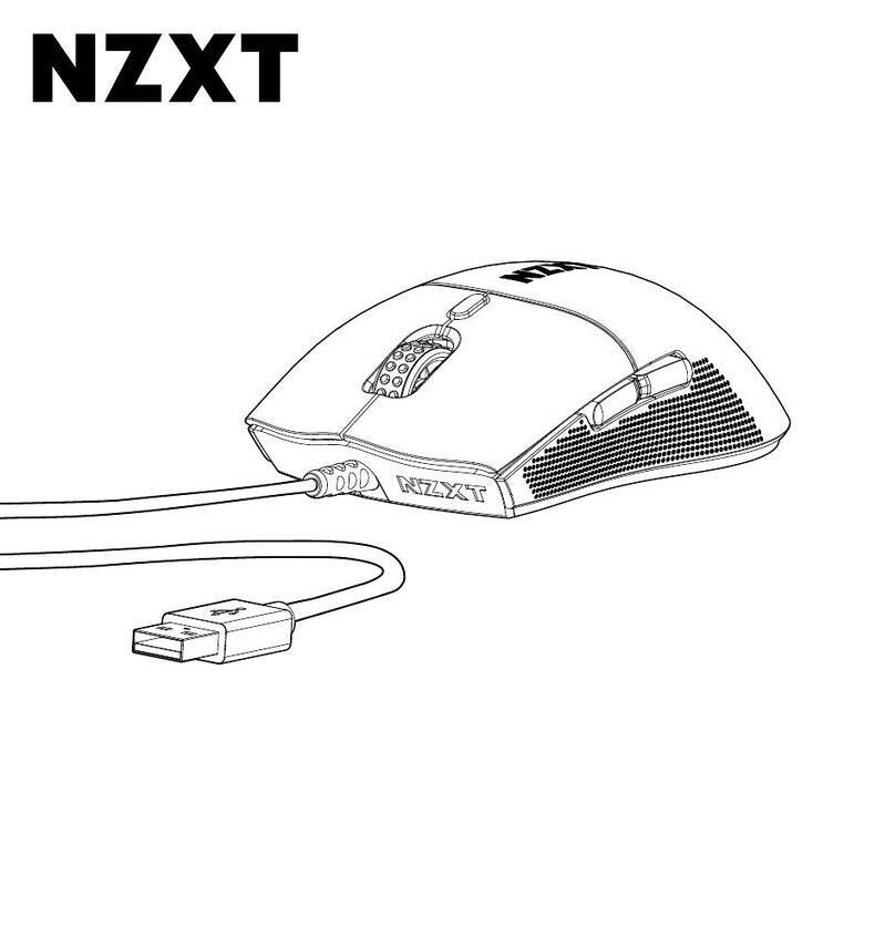 NZXT LIFT 2 SYMM User manual