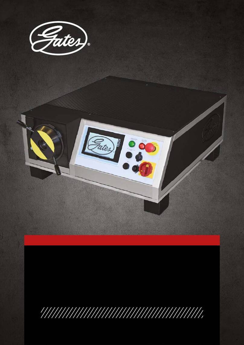 Gates FS 94 User manual
