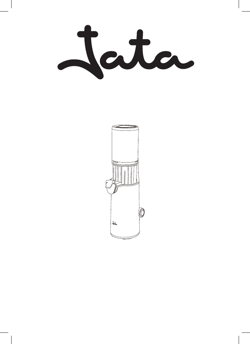 Jata JELI1201 Instruction Manual