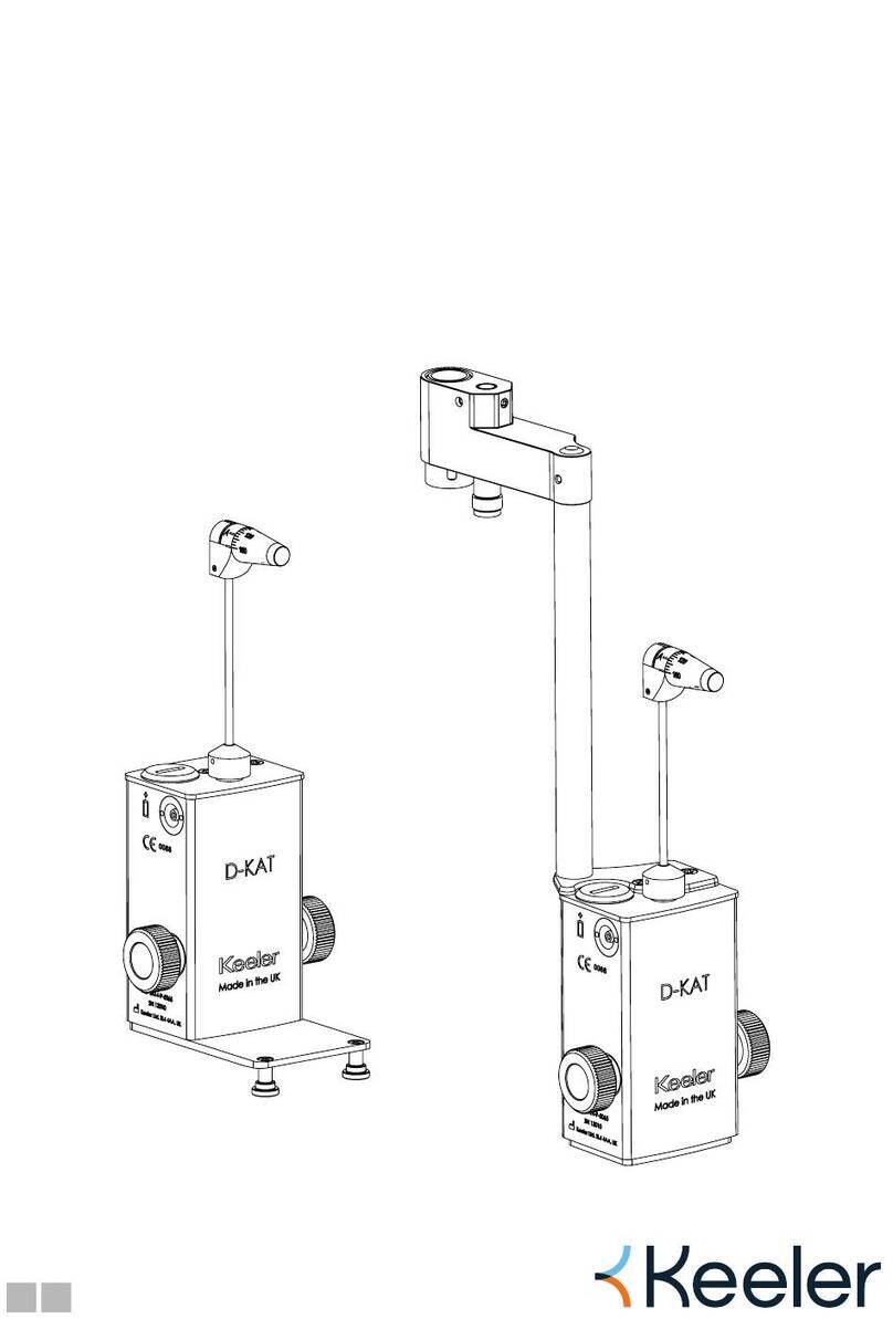 Keeler D-KAT R User manual