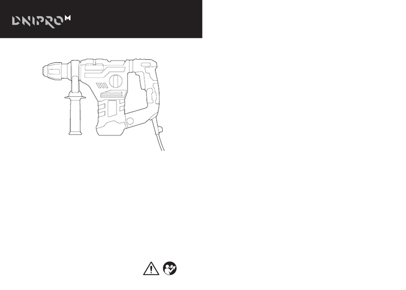 DNIPRO M BH-20 Safety and operating instructions DNIPRO M BH-20 Safety and operating instructions