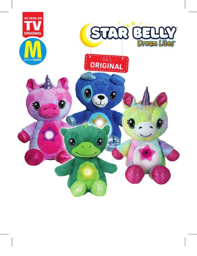 MediaShop Star Belly Dream Lites M33774 manual MediaShop Star Belly Dream Lites M33774 manual