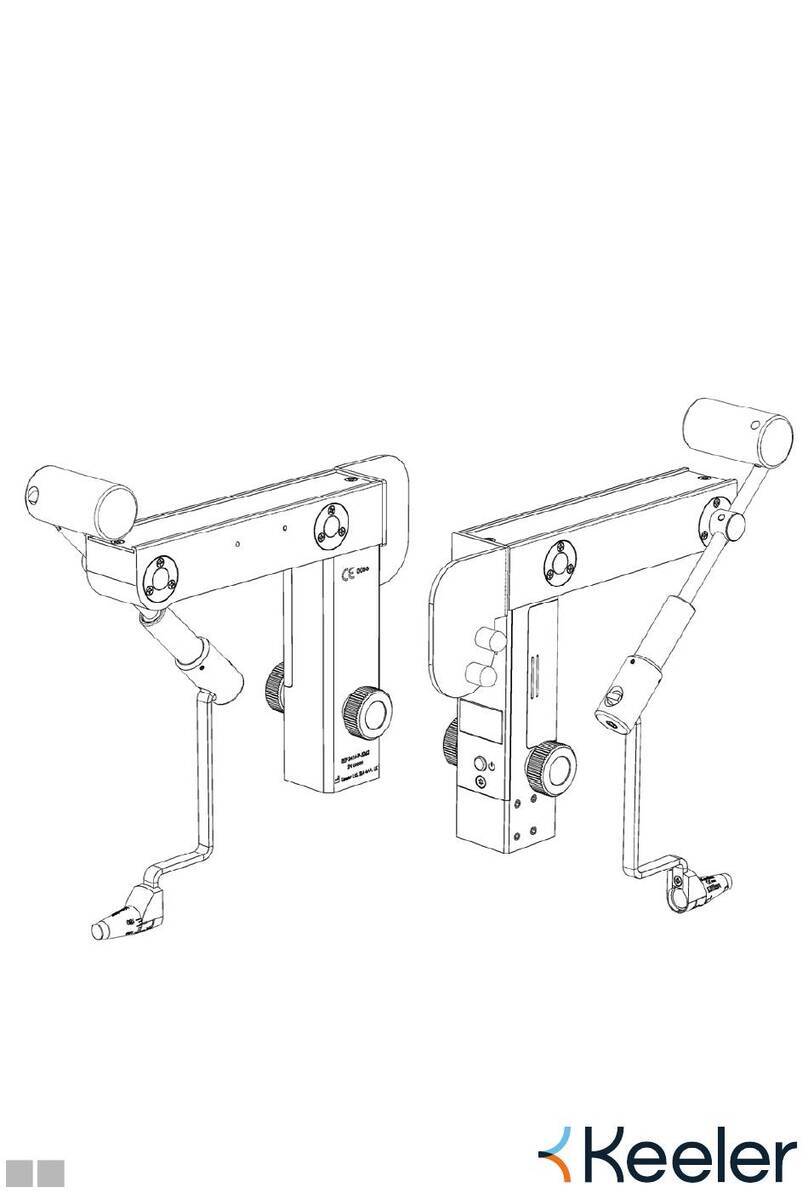 Keeler D-KAT Z User manual