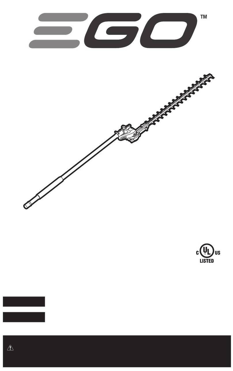 EGO HTA2000 User manual