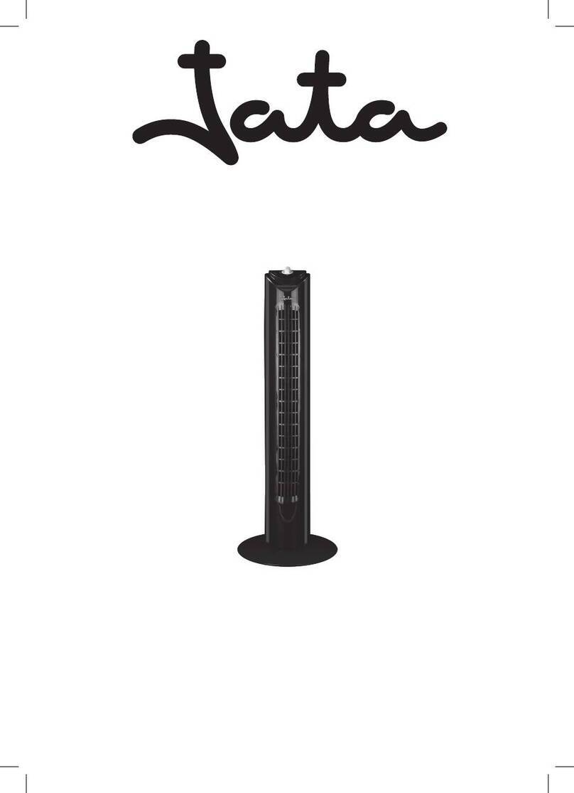 Jata JVVT3041 Instructions of use
