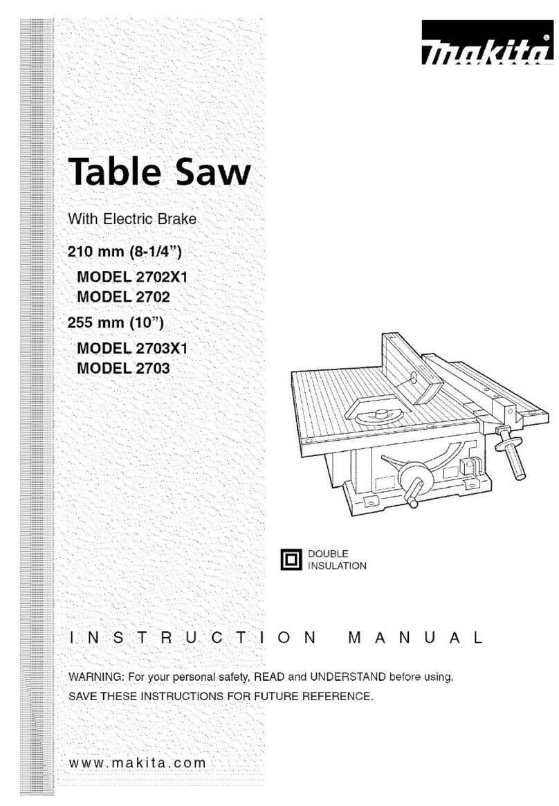 Makita 2702X1 instruction manual