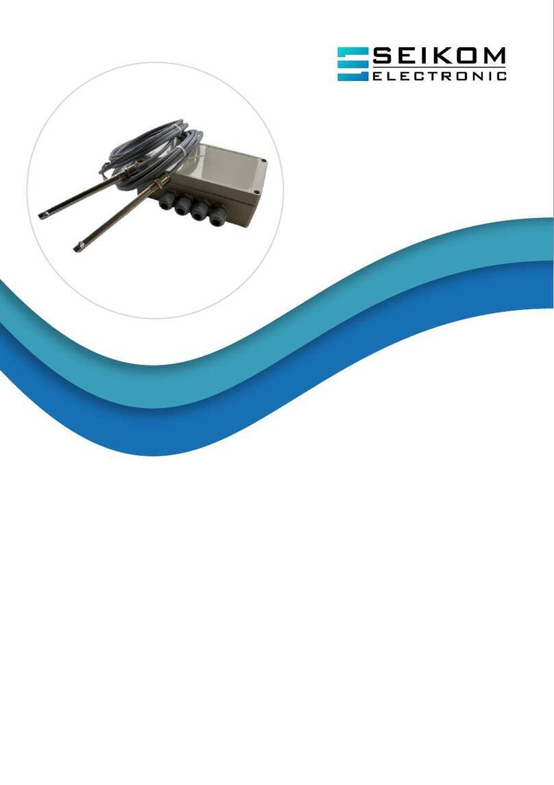 Seikom Electronic NLSW 45-3 Ex SIL2 User manual
