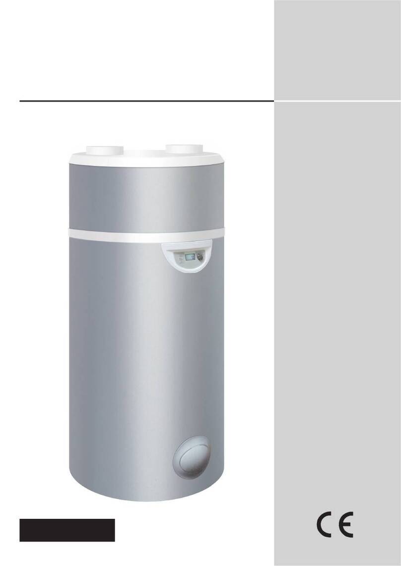 Dimplex 200 AIR D/2 User manual