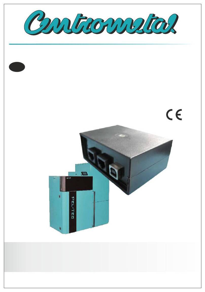 Centrometal CMNET Technical instructions