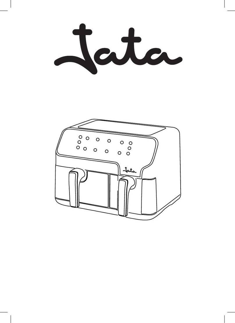 Jata hogar JEFR1228 Instructions of use