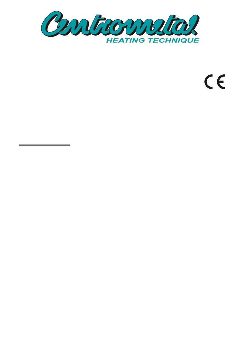 Centrometal Cm Pelet-set 90 Technical instructions Centrometal Cm Pelet-set 90 Technical instructions