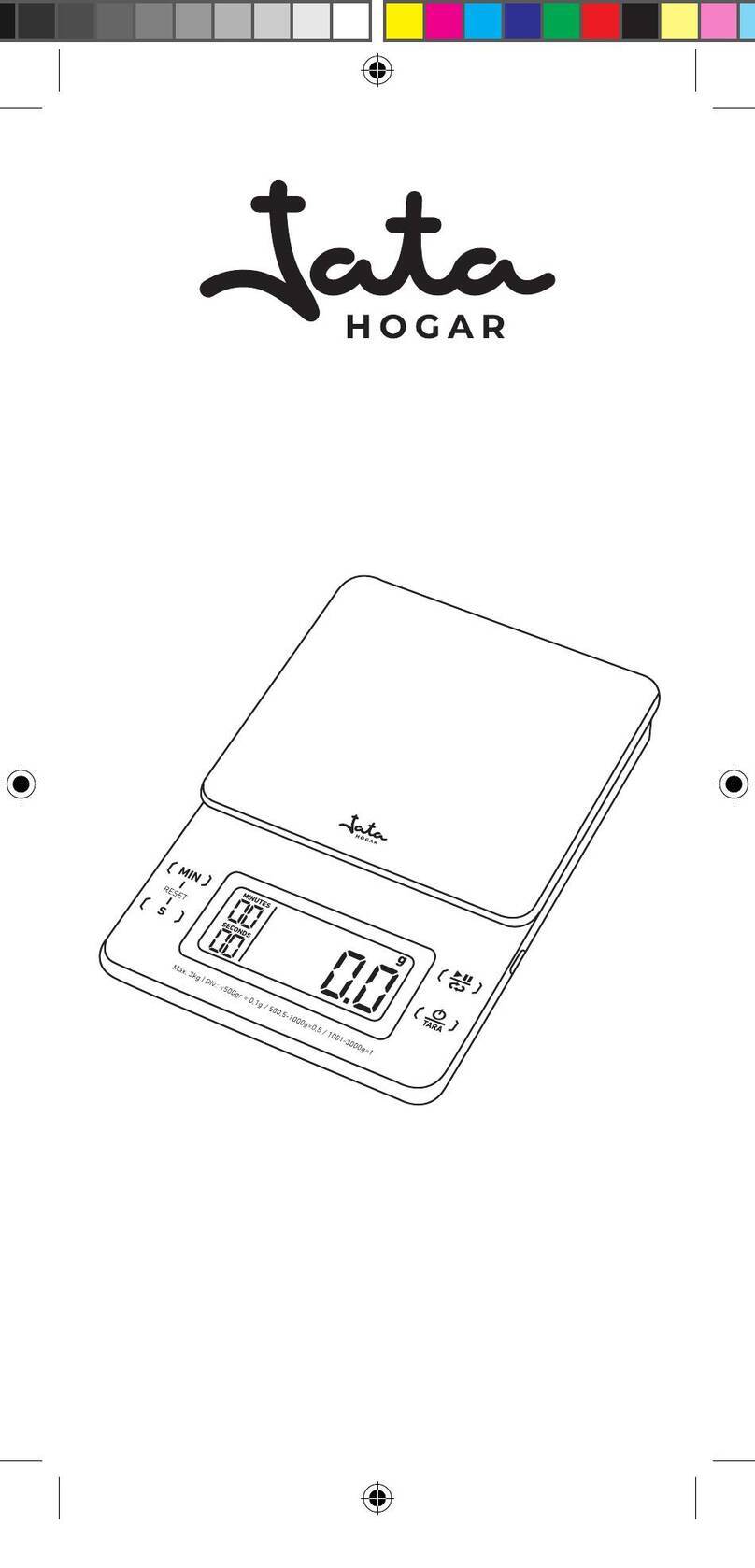 Jata hogar HBAL1775 Instruction Manual