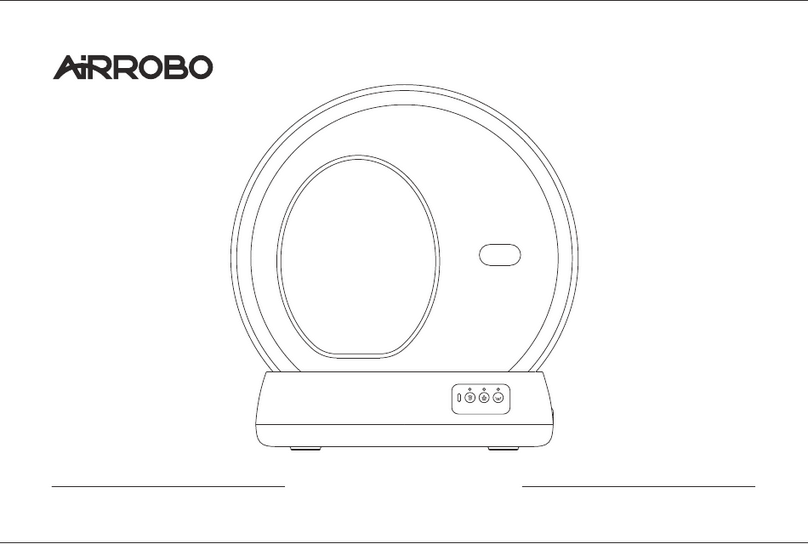AIRROBO Smart Cat UCAT C10 instruction manual