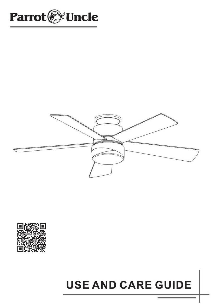 Parrot Uncle F6115-SMART User manual