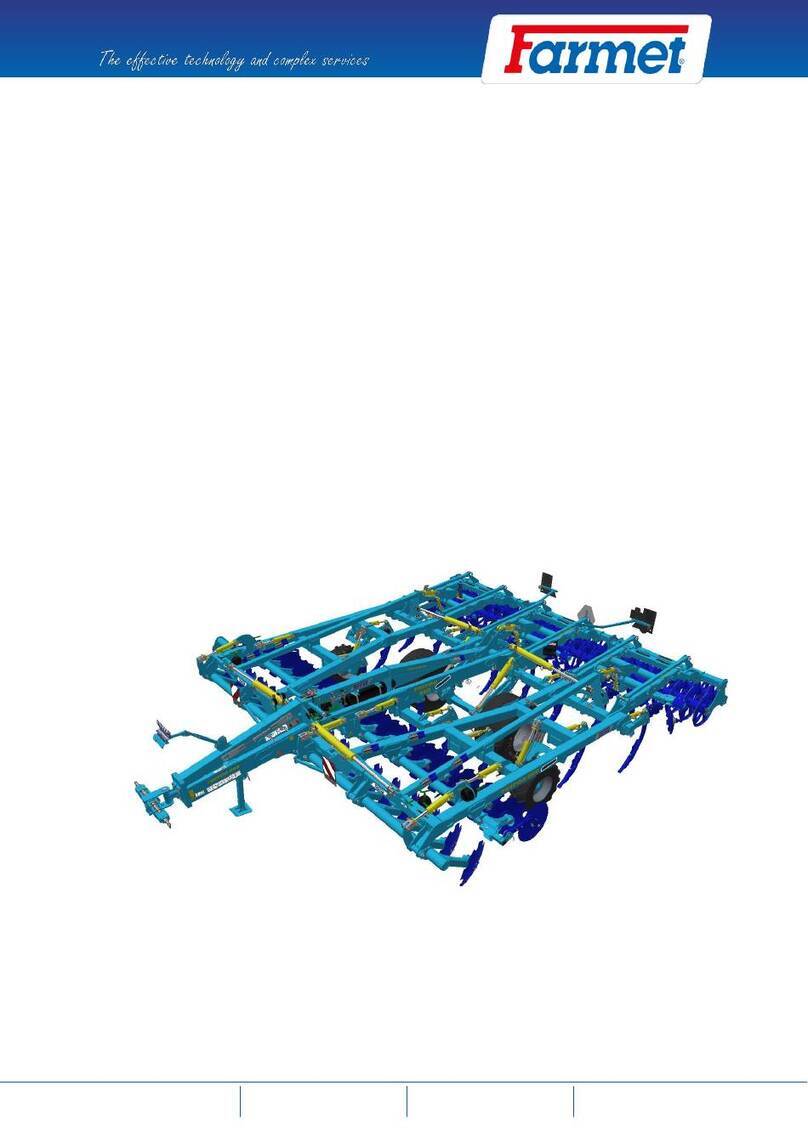 Farmet TRITON HEAVY TRNH 660 PS User manual