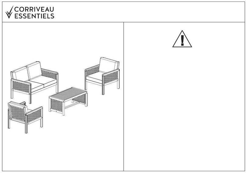 Corriveau VIVA Assembly instructions