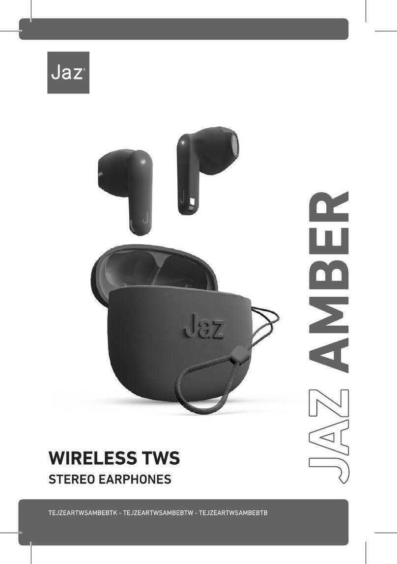 SBS JAZ Amber User manual