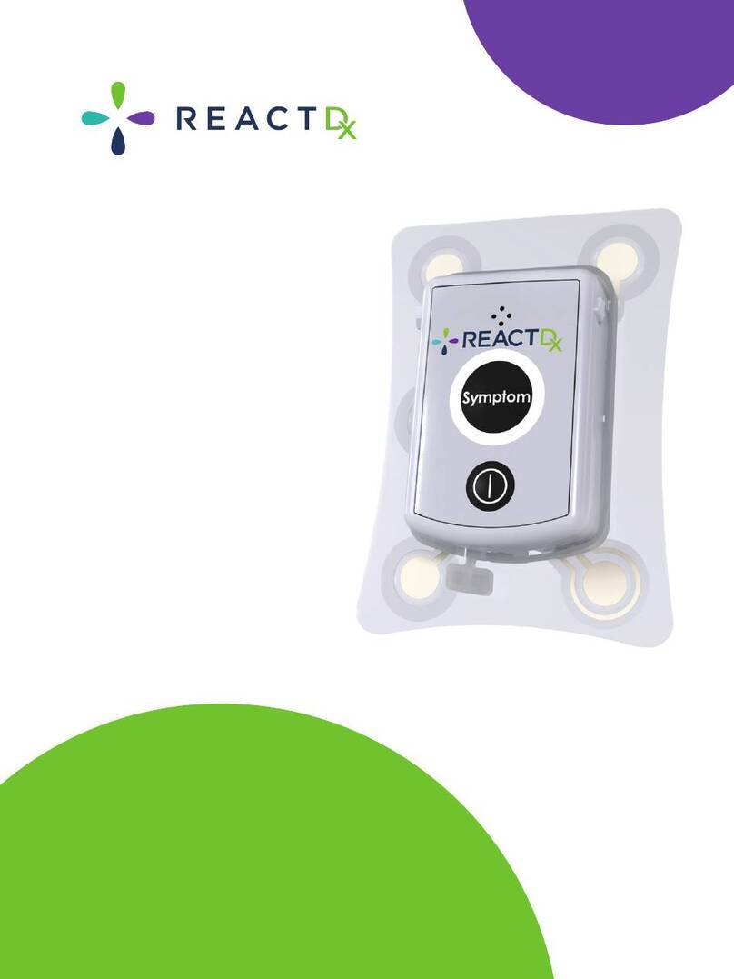 Medicomp TelePatch User manual