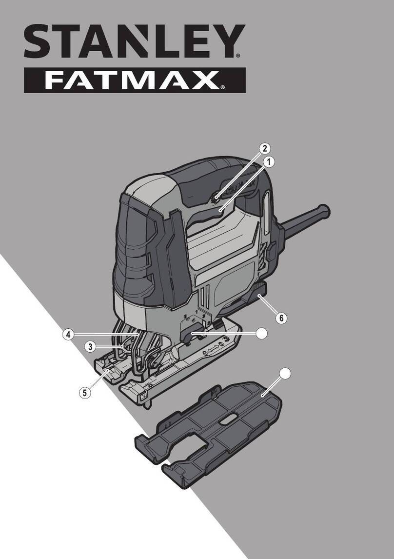 Stanley FATMAX KFFMES340 User manual