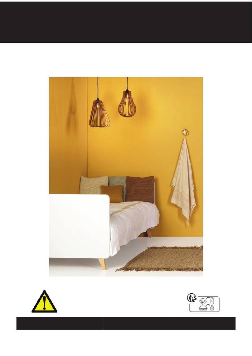 QU-AX LOFT 54F01003C User manual