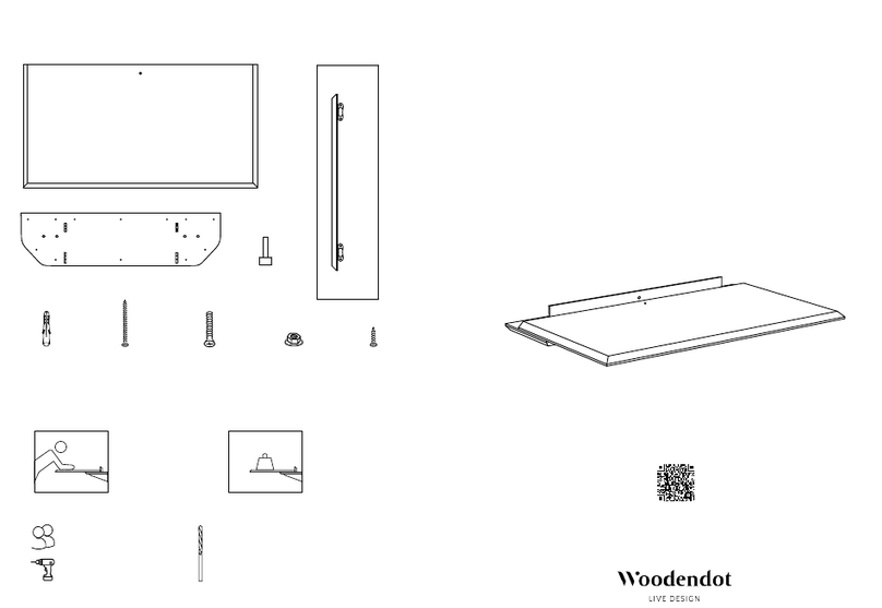 Woodendot Alada Assembly instructions