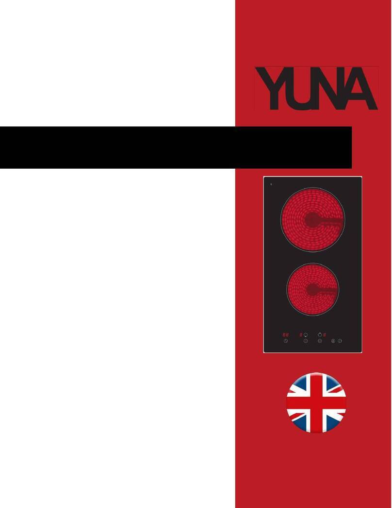 yuna CALOR EBK2 G instruction manual