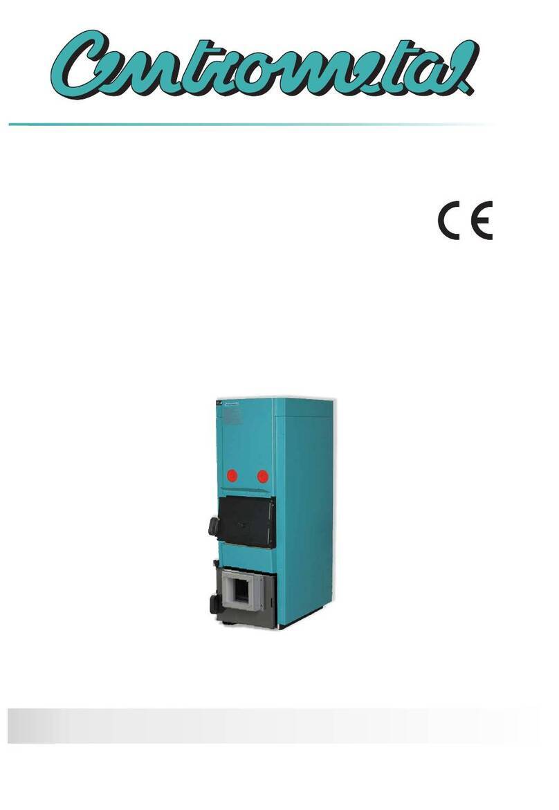 Centrometal EKO-CKB P 20 Directions for installation, use and maintenance