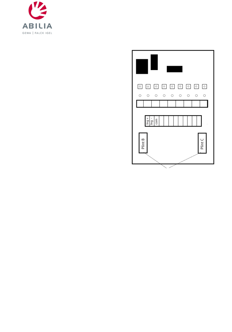 Abilia IR-9MP User manual