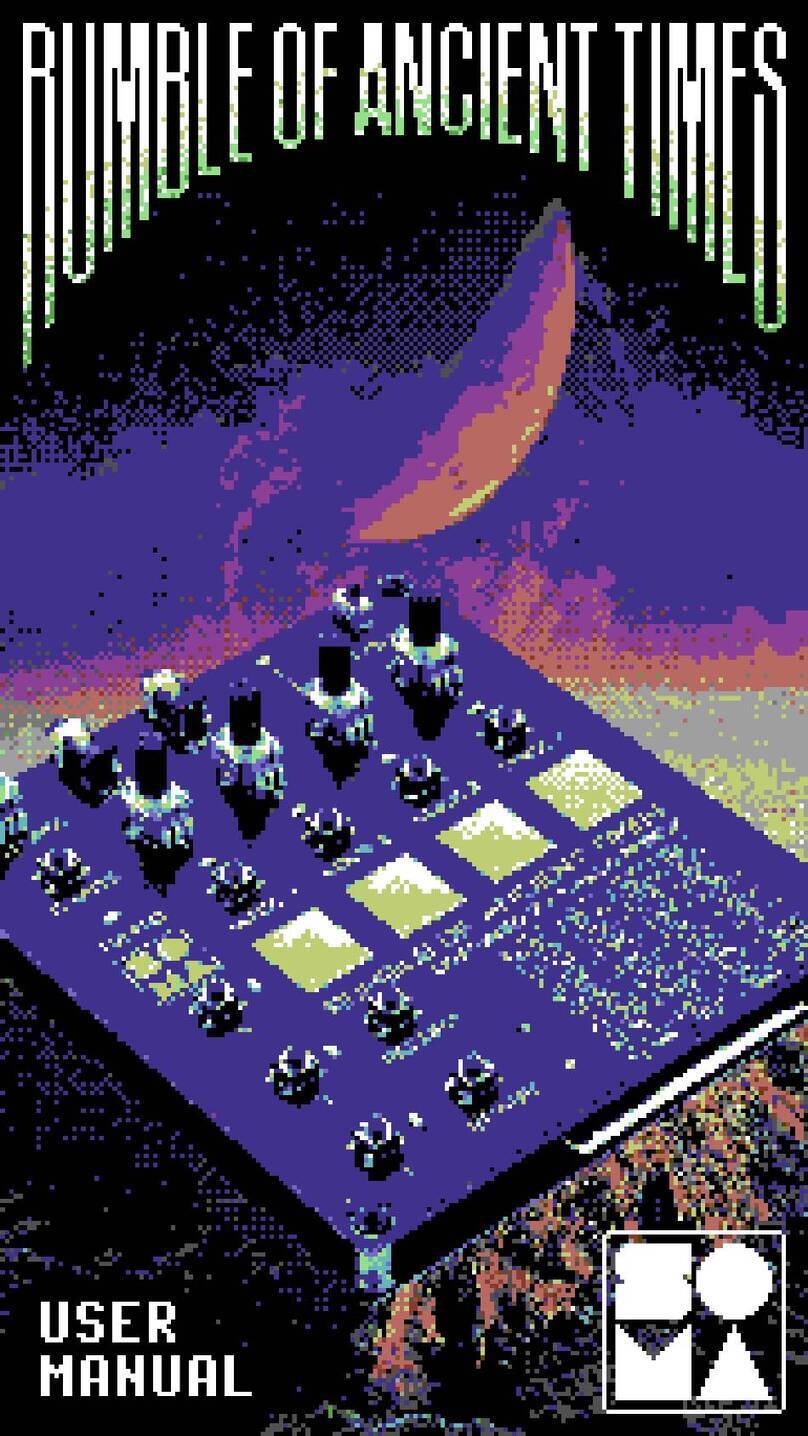 SOMA RUMBLE OF ANCIENT TIMES User manual
