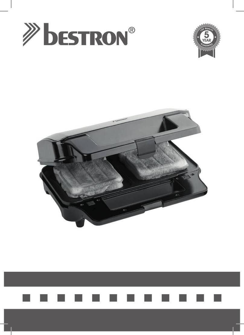 Bestron FUNCOOKING ASG90XXL instruction manual