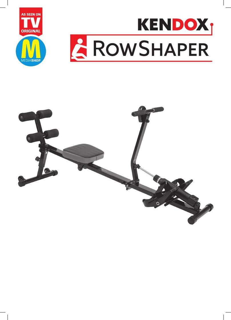 Kendox RowShaper Assembly & operating instructions Kendox RowShaper Assembly & operating instructions