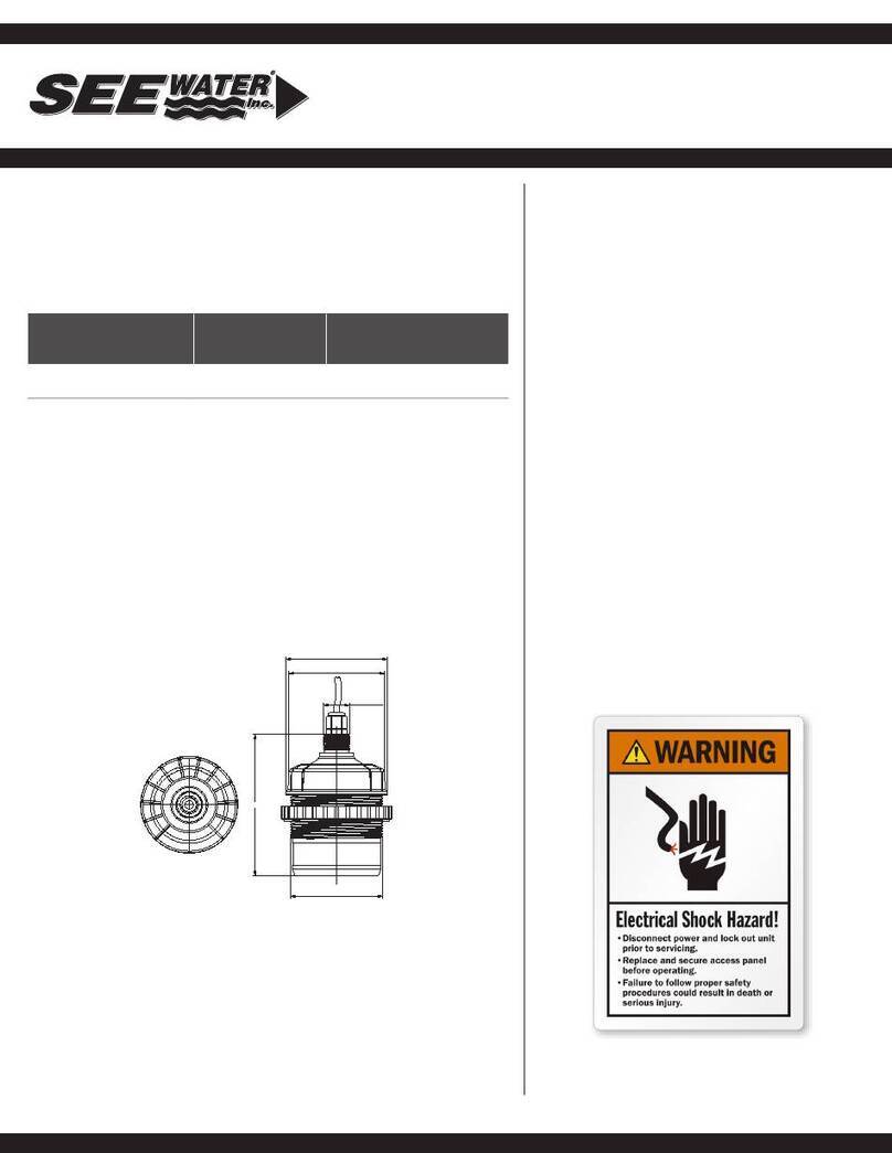 See Water Ultrasonic Pro UPRO-3003 Installation and operation manual
