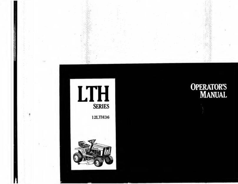Simplicity LTH Series Operator's manual