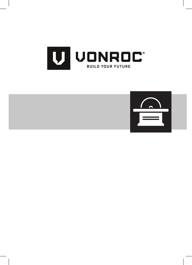 VONROC TC502AC Original instructions