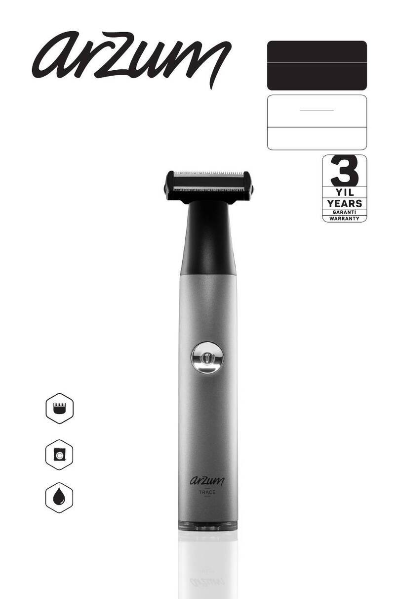 Arzum TRACE AR 5220 instruction manual