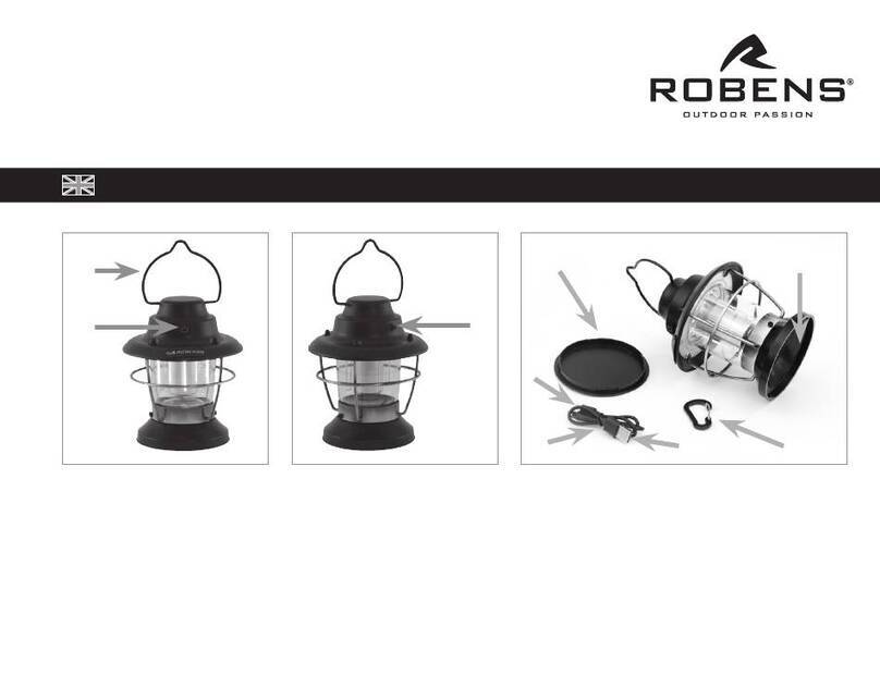 ROBENS MUNROS instruction manual
