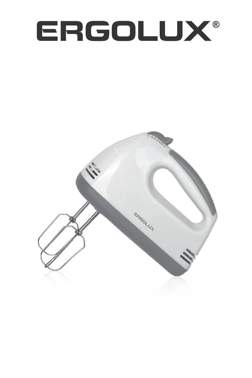 Ergolux ELX-EM03-C34 instruction manual