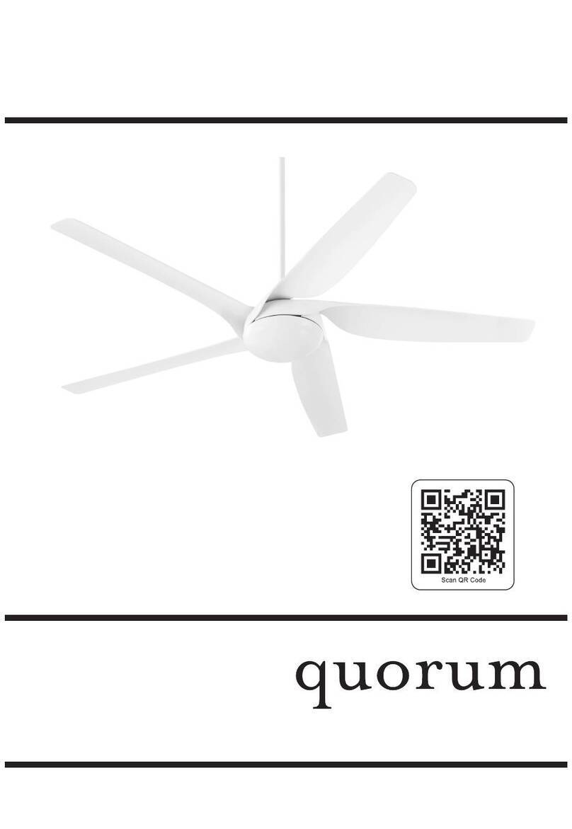Quorum The Fury 65 User manual