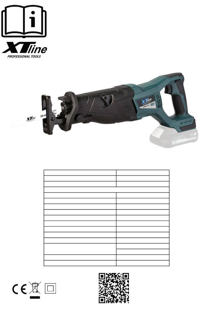 XTline LCR777-9 User manual