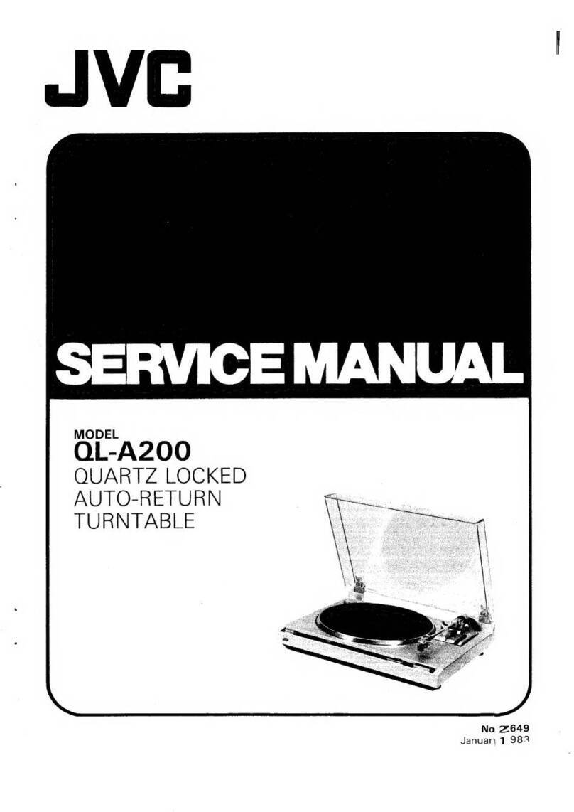 JVC OL-A200 User manual