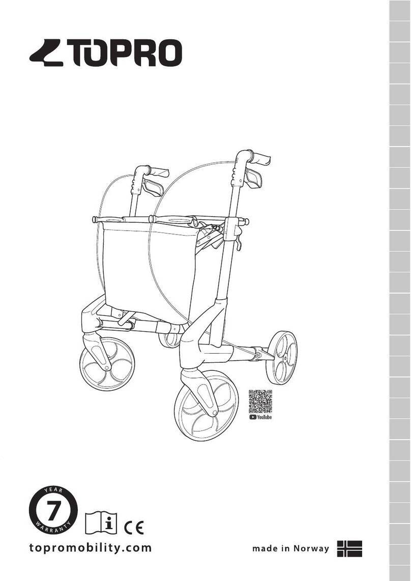 TOPRO Troja Original User manual