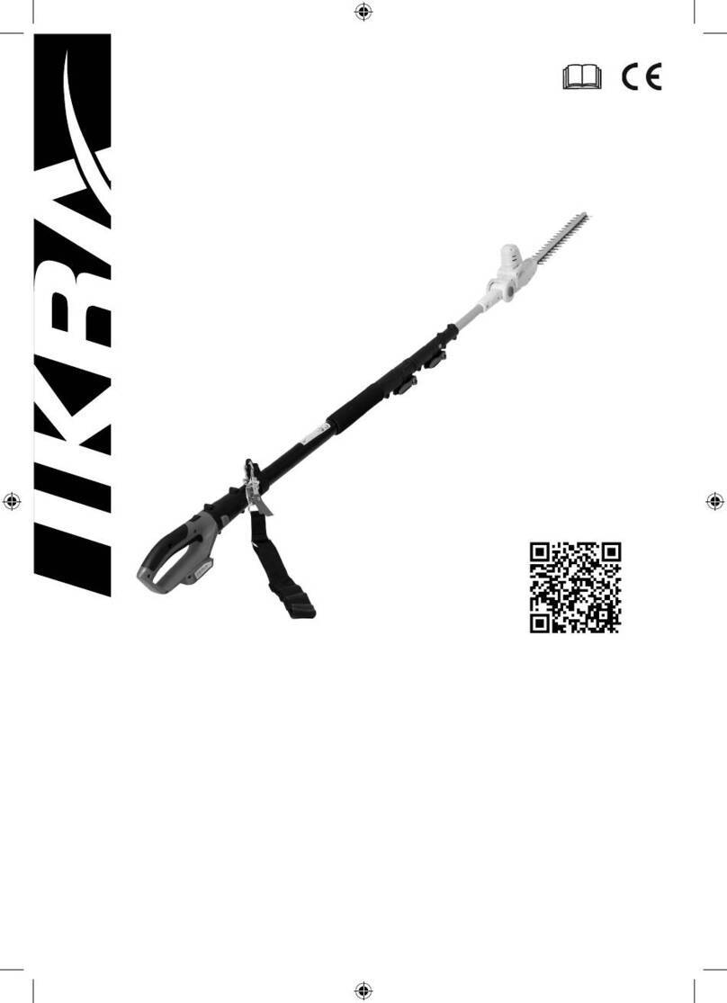 Ikra ICPH 2040 operating instructions