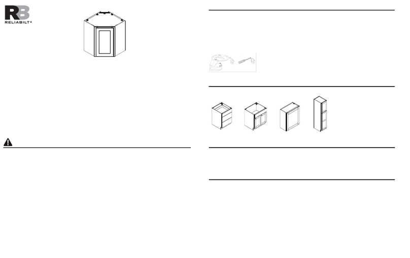 Reliabilt LS-SW-DC2430R User manual