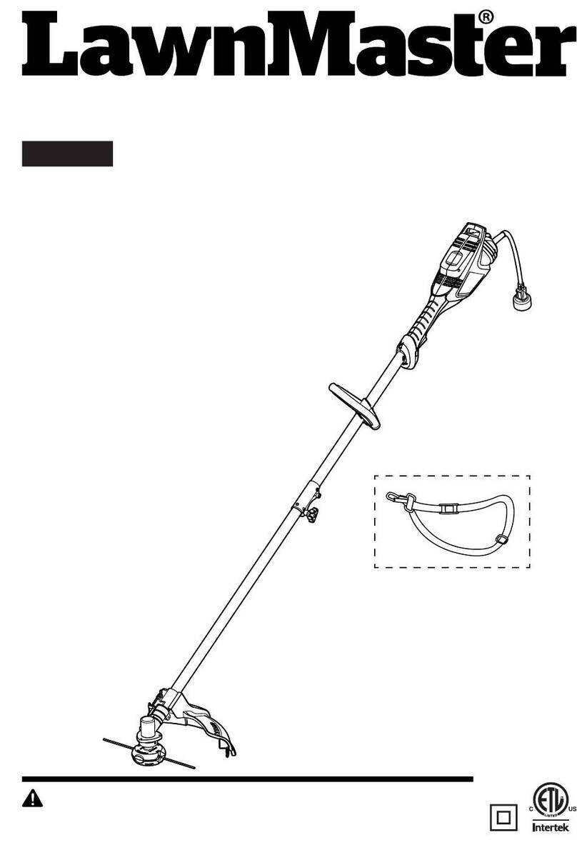 LawnMaster GT1644 1201 User manual LawnMaster GT1644 1201 User manual