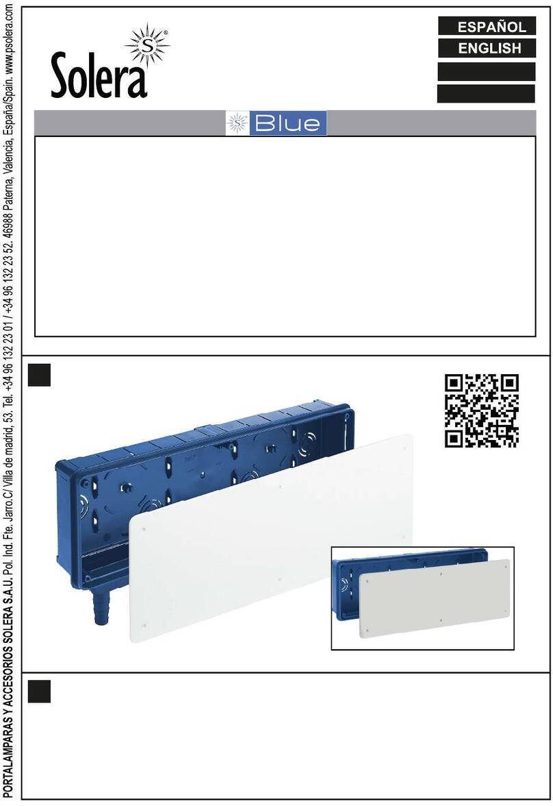 Solera 77HGW Instructions for use and safety