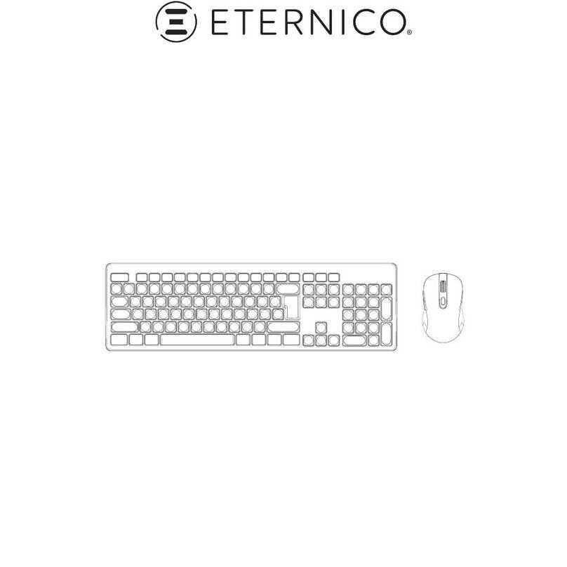 Eternico AET-KS4011CSBN user manual