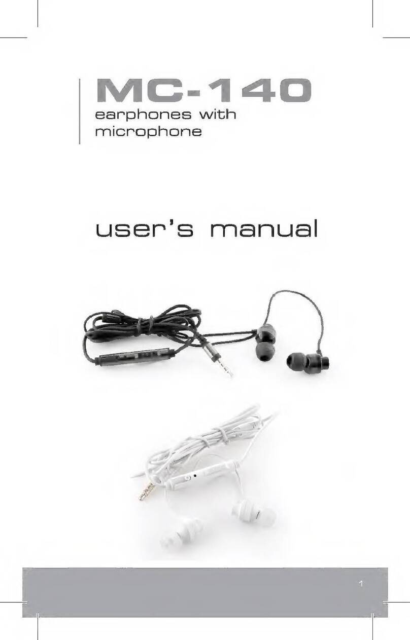 Modecom MC-140 User manual Modecom MC-140 User manual