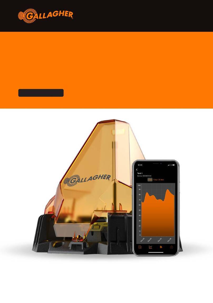 Gallagher 33101 user manual