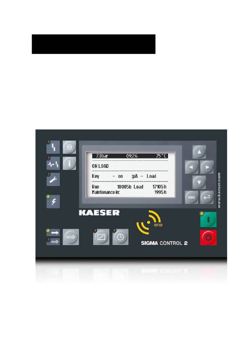 KAESER SIGMA CONTROL 2 User manual